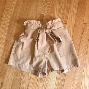 paperbag shorts